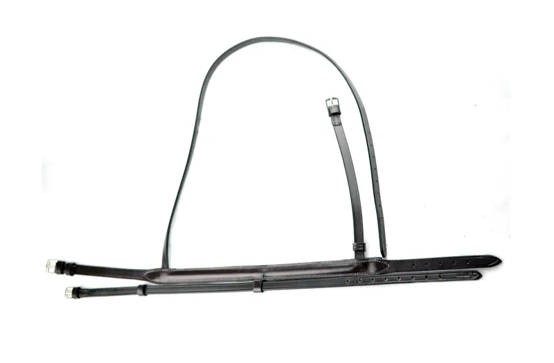 Dever Classic Flash Noseband - Brown-2